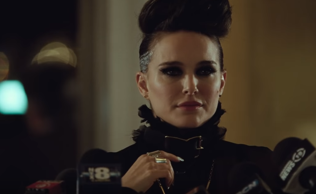 Read more about the article So, about that Vox Lux poster…