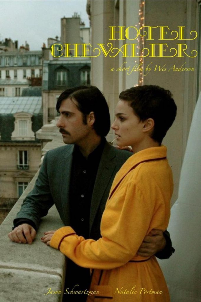 Natalie Portman Hotel Chevalier