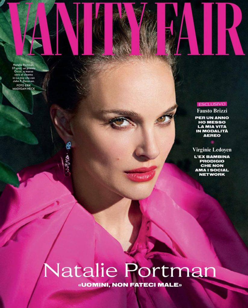 Natalie Portman covers Vanity Fair