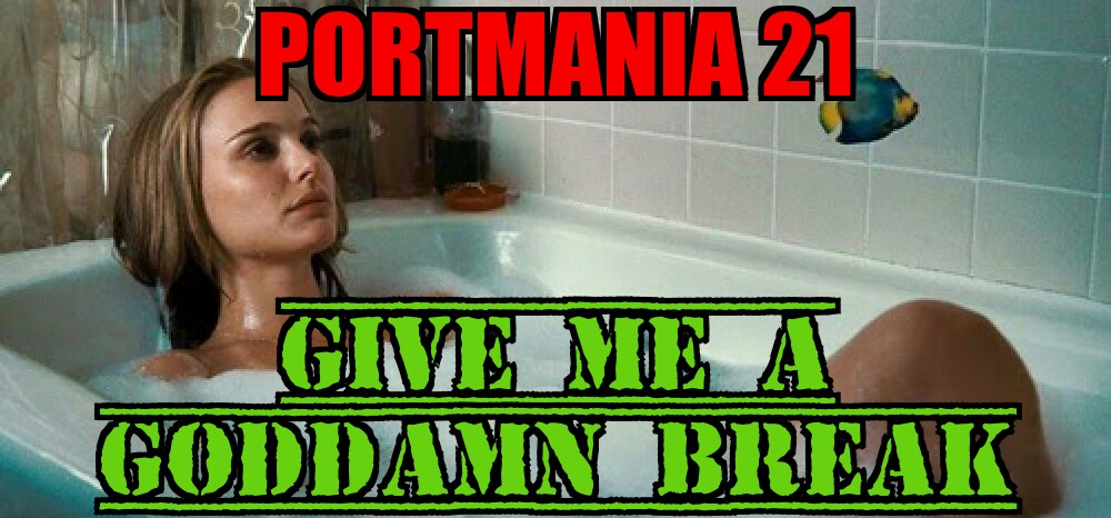 Read more about the article PORTMANIA? Nein Danke!