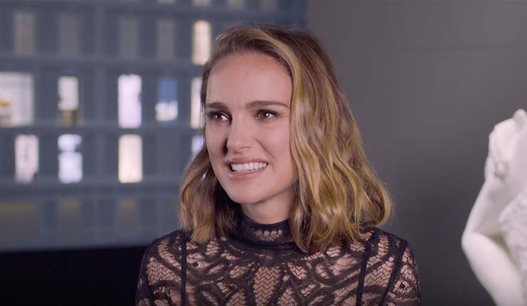 Read more about the article Natalie Portman at Dior Exhibition [Video]