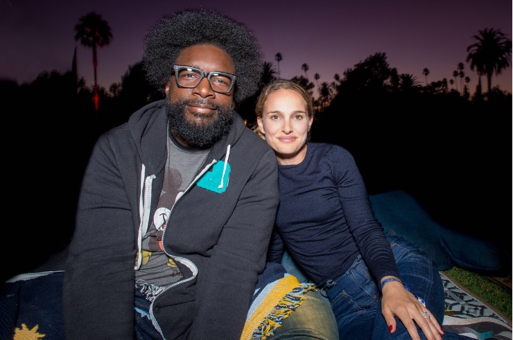 Read more about the article Natalie Portman at Cinespia