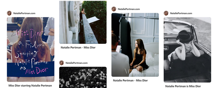 You are currently viewing Natalie Portman Dot Com on Pinterest