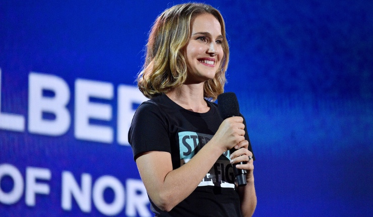 You are currently viewing Natalie Portman at the Global Citizen Festival