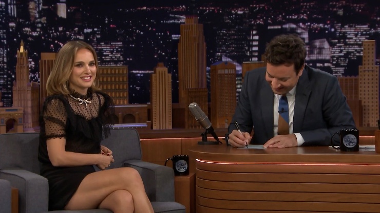 Read more about the article Natalie Portman at the Jimmy Fallon Show