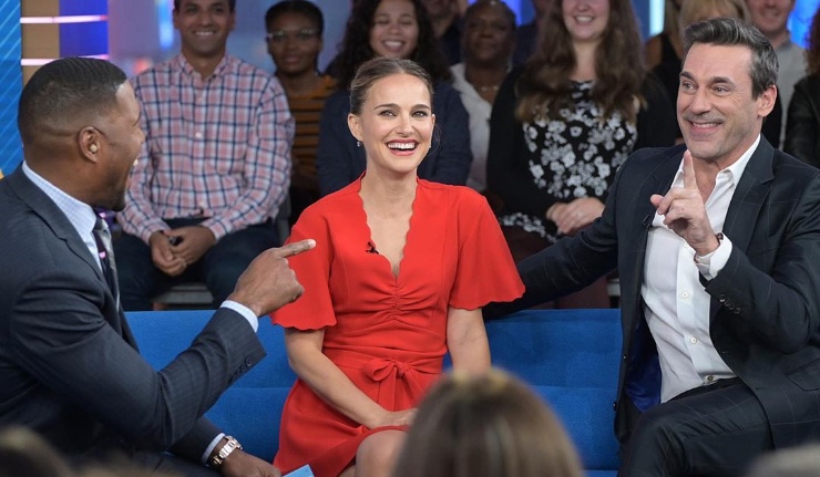 You are currently viewing Natalie Portman in ‘Good Morning America’