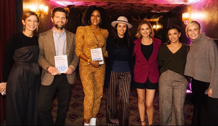 Read more about the article Natalie Portman Attends a Gloria Steinem’s Event