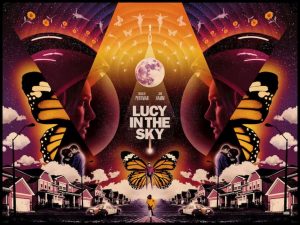 ‘Lucy in the Sky’ UK Artwork & Poster