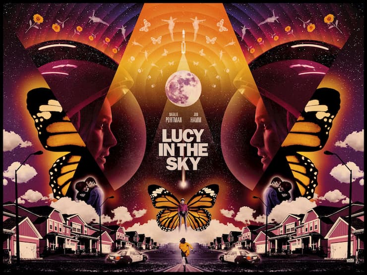 Read more about the article ‘Lucy in the Sky’ UK Artwork & Poster
