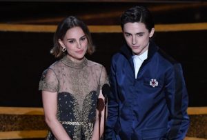 Read more about the article Natalie and Timothée at the Oscars