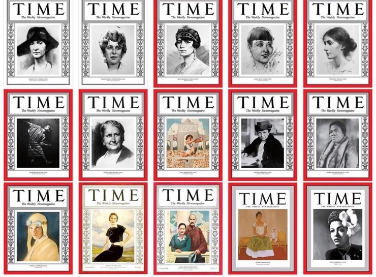 Read more about the article Time: 100 Women of the Year