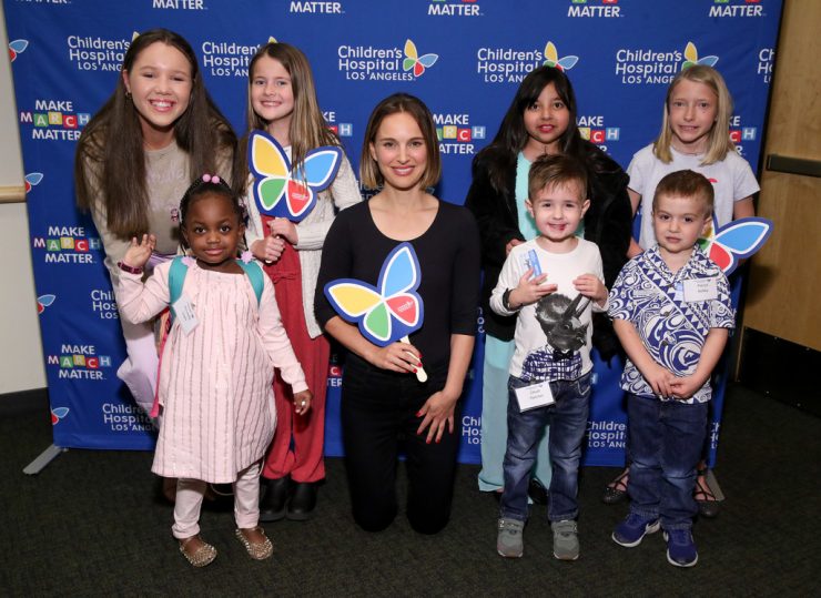 You are currently viewing Natalie Portman at Children’s Hospital LA