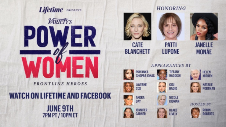 Variety´s Power of Women 2020