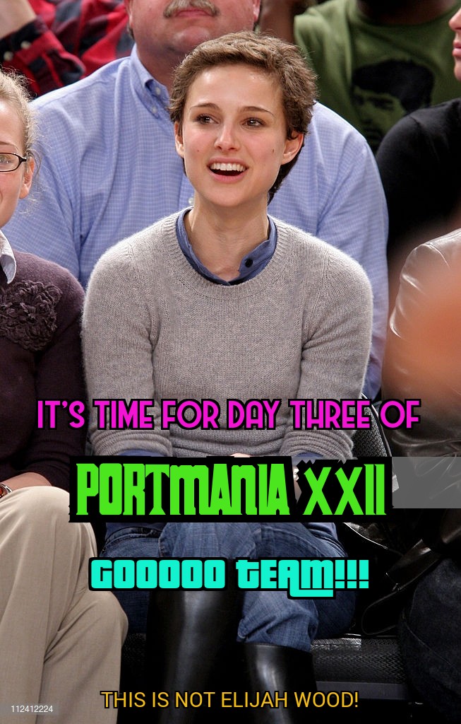 You are currently viewing For Everyone a PORTMANIA!