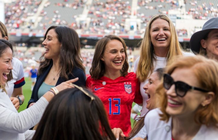 You are currently viewing Natalie part of an ownership group for a new NWSL team in LA