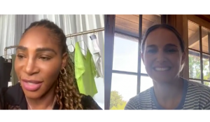 A Live Chat With Serena Williams