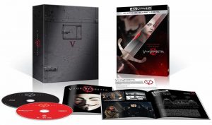 Read more about the article V for Vendetta on 4K Blu-ray!