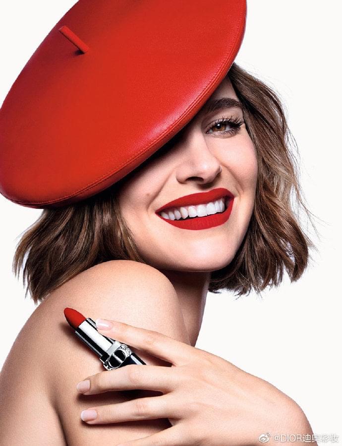 dior natalie portman lipstick