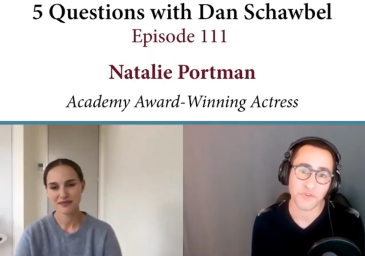 You are currently viewing 5 Questions with Dan Schawbel