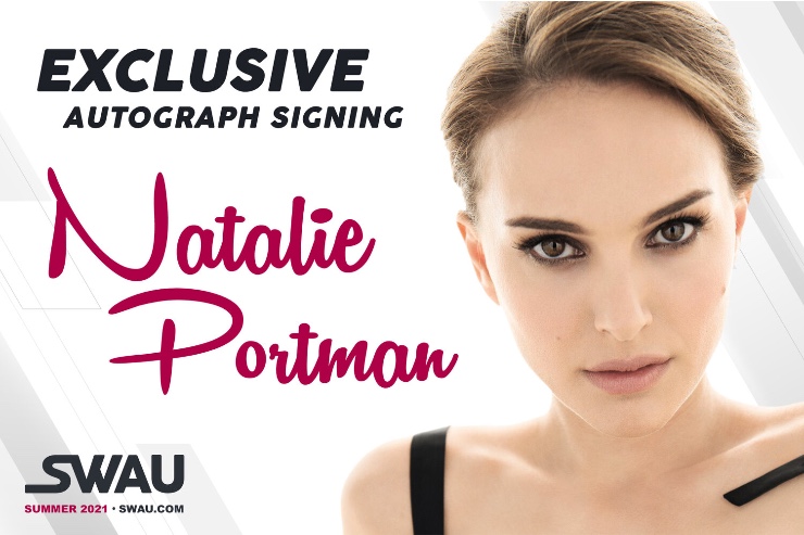 Natalie to sign autographs for Star Wars fans