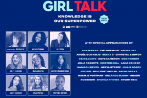 Read more about the article ‘Girl Talk’ Appearance