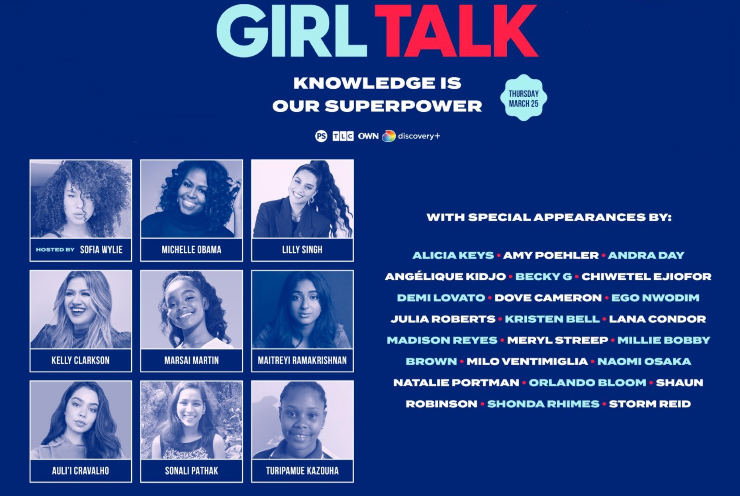 You are currently viewing ‘Girl Talk’ Appearance