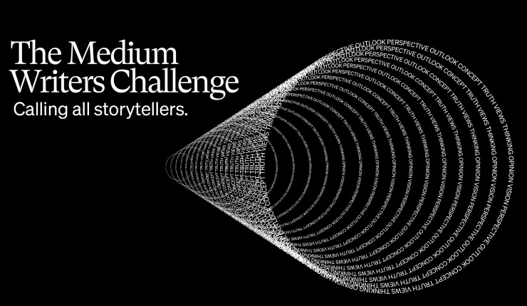 You are currently viewing Medium Writers Challenge
