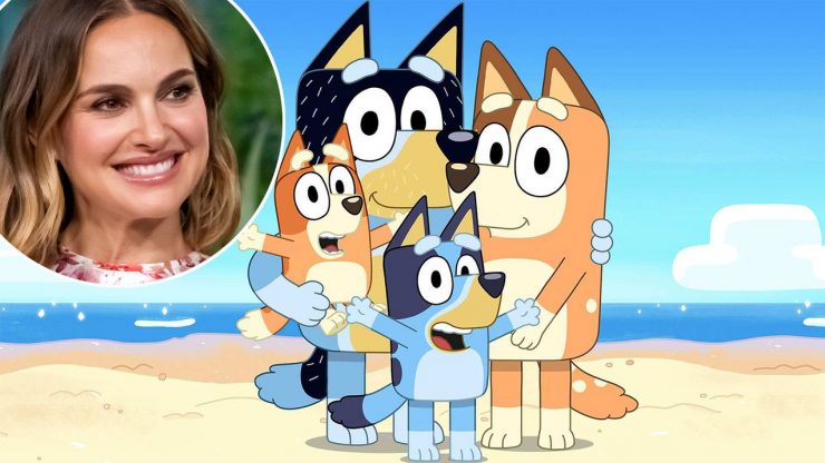 Read more about the article Natalie to Voice “Bluey” Animated Series