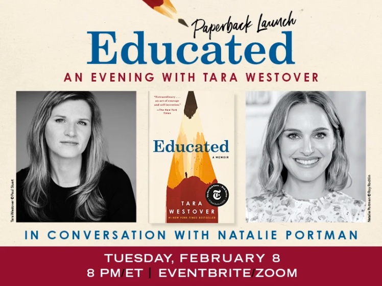 You are currently viewing An Evening With Tara Westover