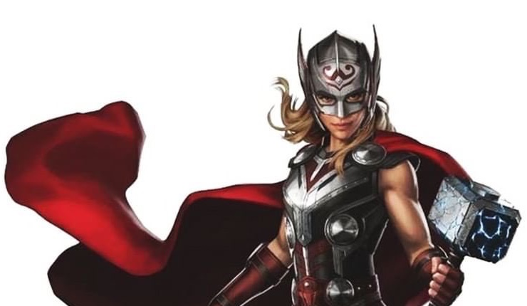 You are currently viewing Promo Art for Thor & Mighty Thor?