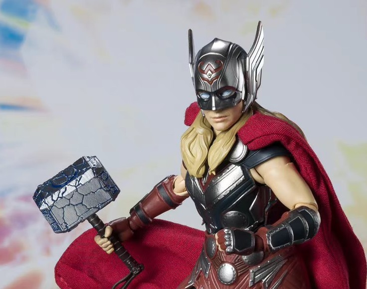 You are currently viewing First Look at Thor Love and Thunder Action Figures