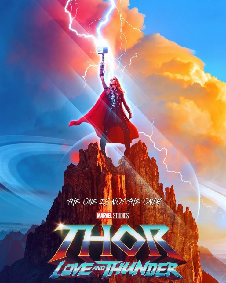 You are currently viewing Mighty Thor Teaser Poster