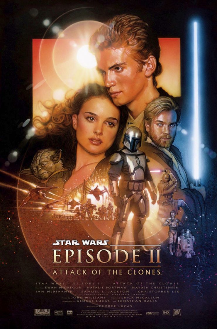 You are currently viewing Star Wars Episode II: 20th anniversary