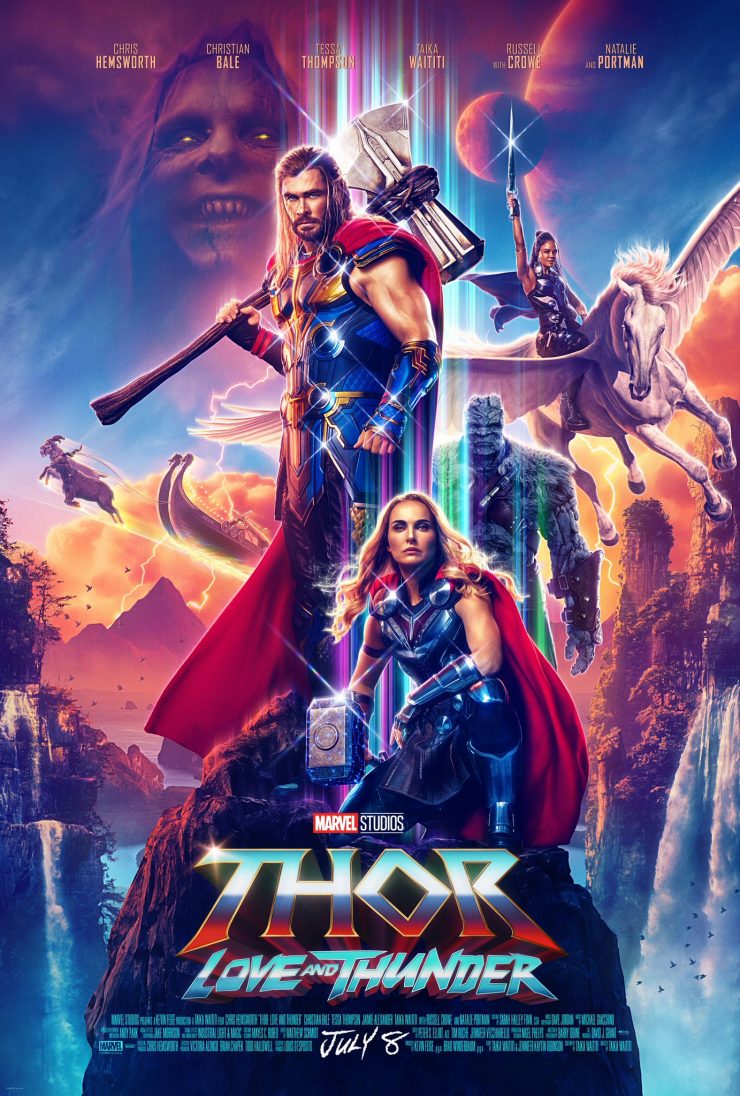 You are currently viewing Full Trailer & Poster for Thor Love and Thunder