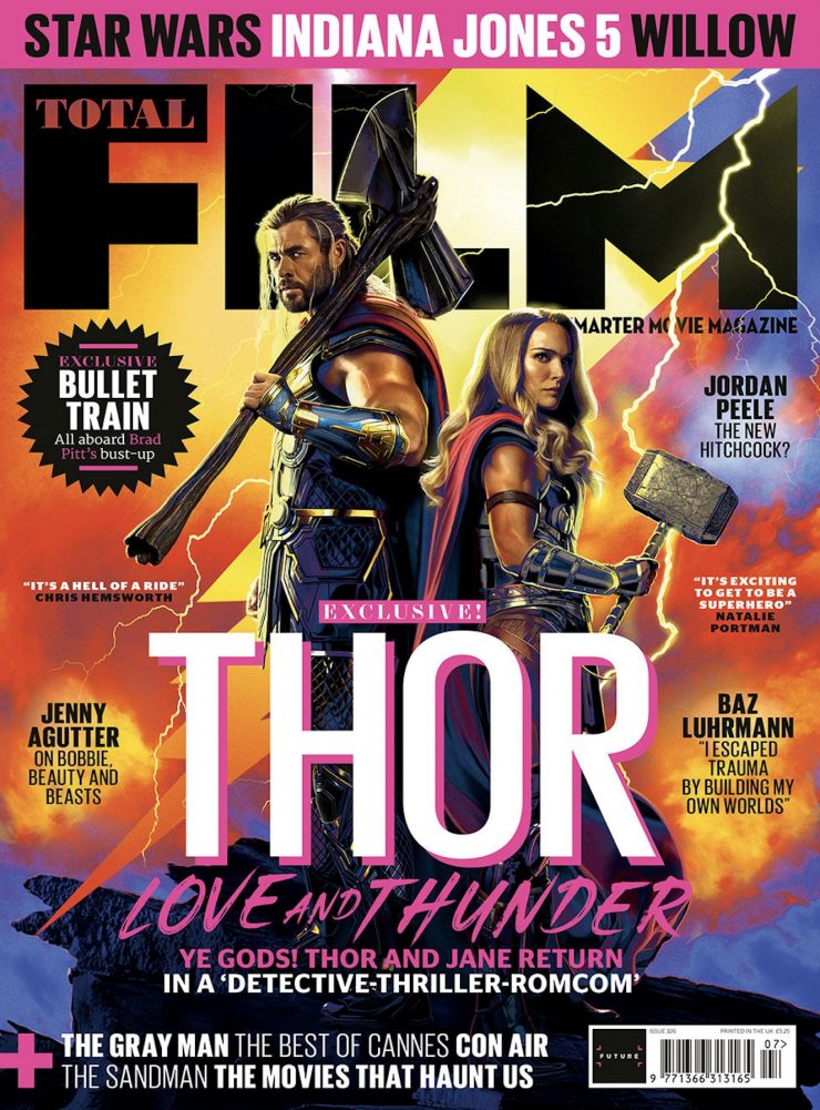 You are currently viewing Total Film Magazine Covers