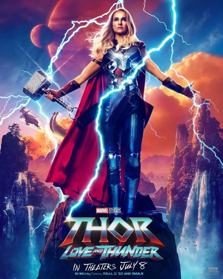 You are currently viewing More Thor Love and Thunder Posters