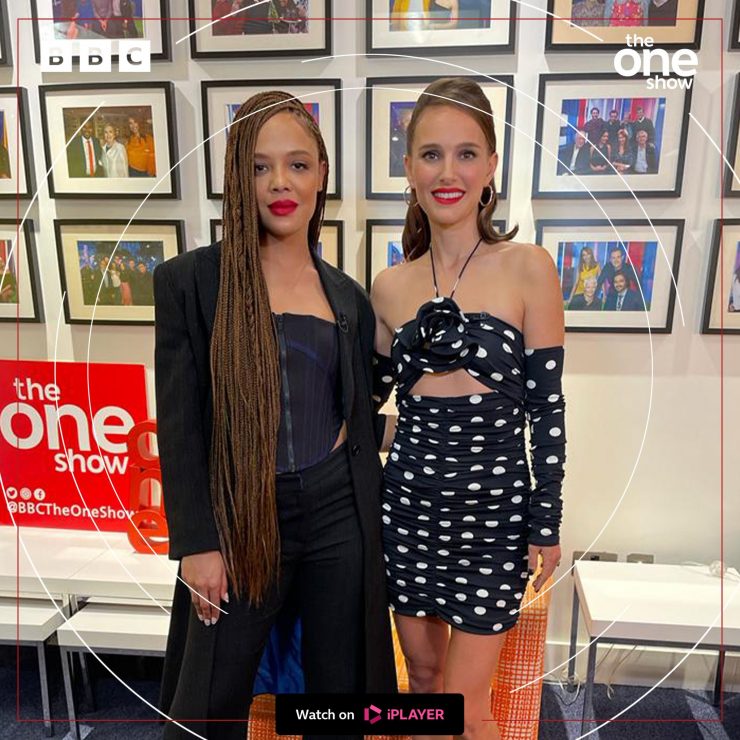 Read more about the article Natalie & Tessa on The One Show
