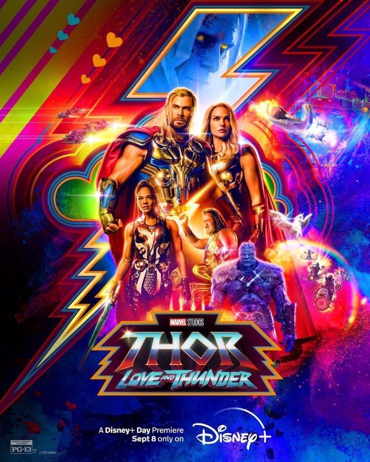 You are currently viewing Thor, Love and Thunder Premieres on Disney + Tomorrow