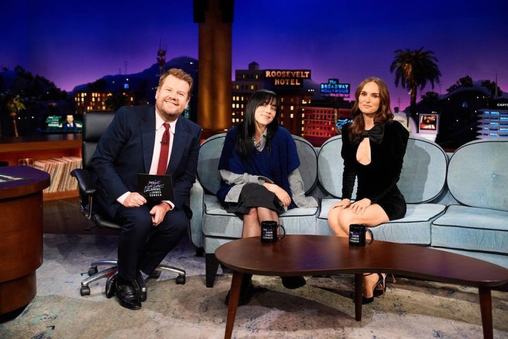 You are currently viewing Natalie at the Late Late Show