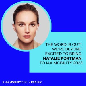 Read more about the article Natalie at the IAA Mobility in Munich