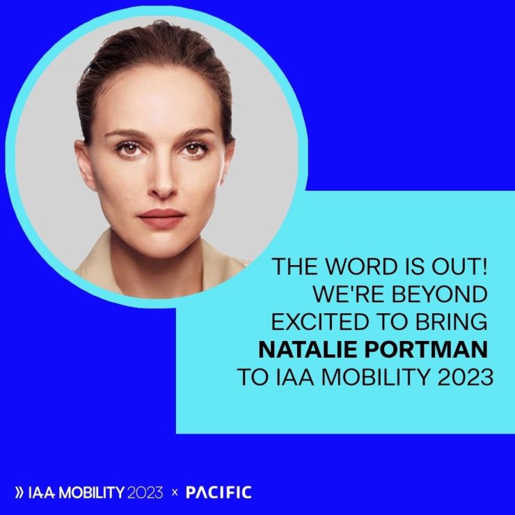 You are currently viewing Natalie at the IAA Mobility in Munich