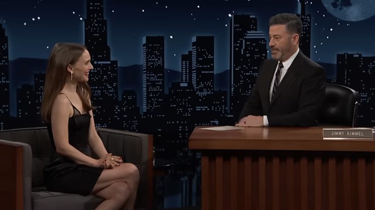 Read more about the article Natalie on the Jimmy Kimmel Live Show