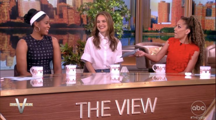 Read more about the article Natalie & Moses Ingram on “The View”