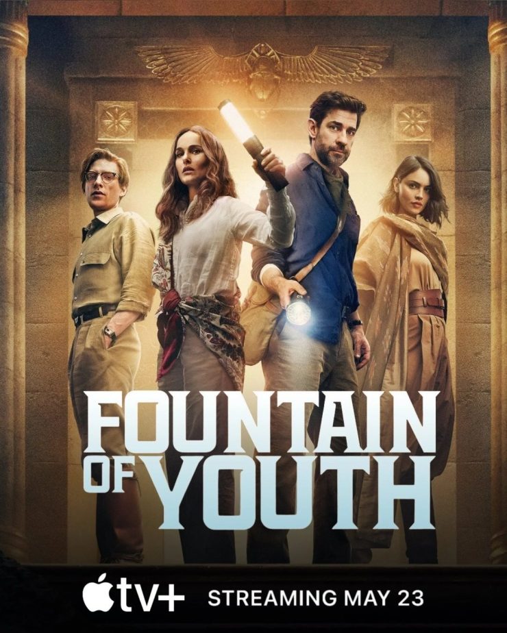 Read more about the article Fountain of Youth: First Spot & Promo Posters