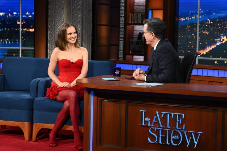 Read more about the article The Late Show With Stephen Colbert: Full Interview