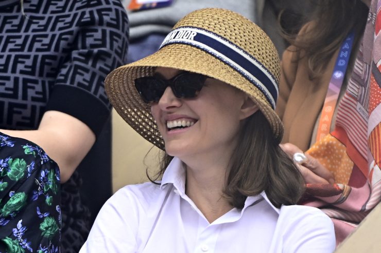 You are currently viewing Natalie at Roland Garros