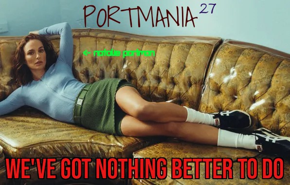 You are currently viewing Choose PORTMANIA.