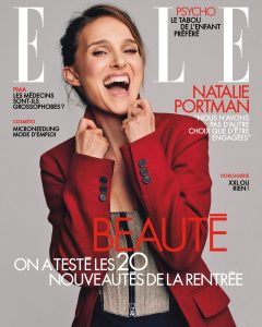 Read more about the article Natalie on the cover of Elle this month