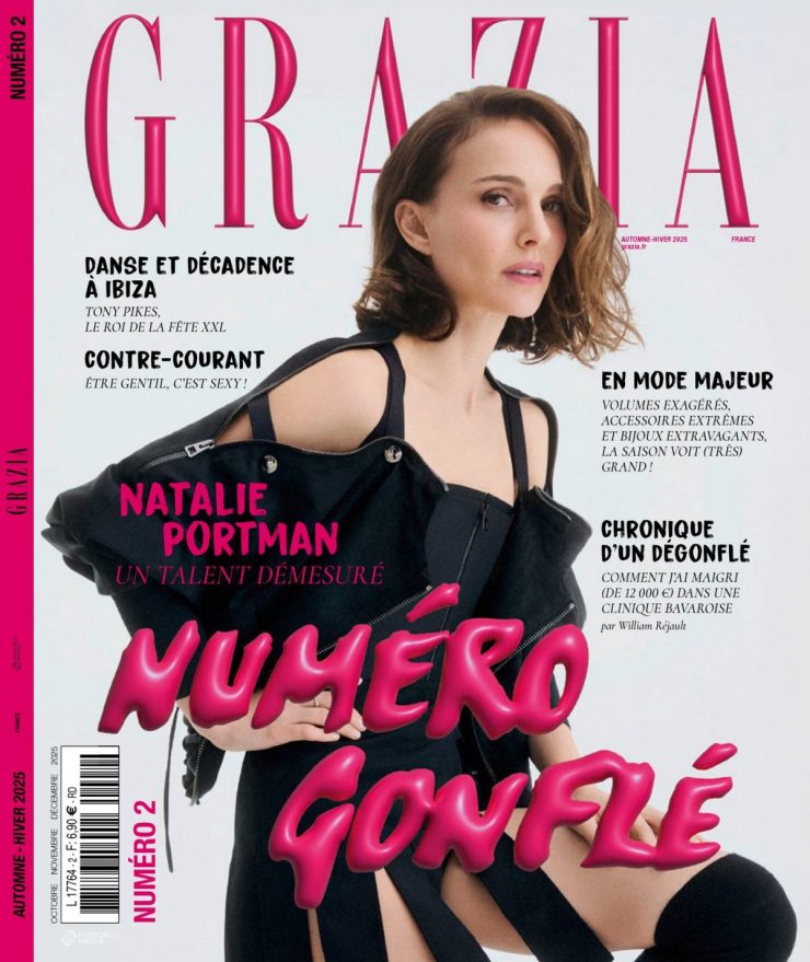 Read more about the article Grazia Magazine