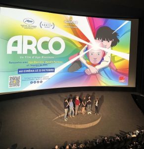 Read more about the article ”Arco” Preview Screening in Paris